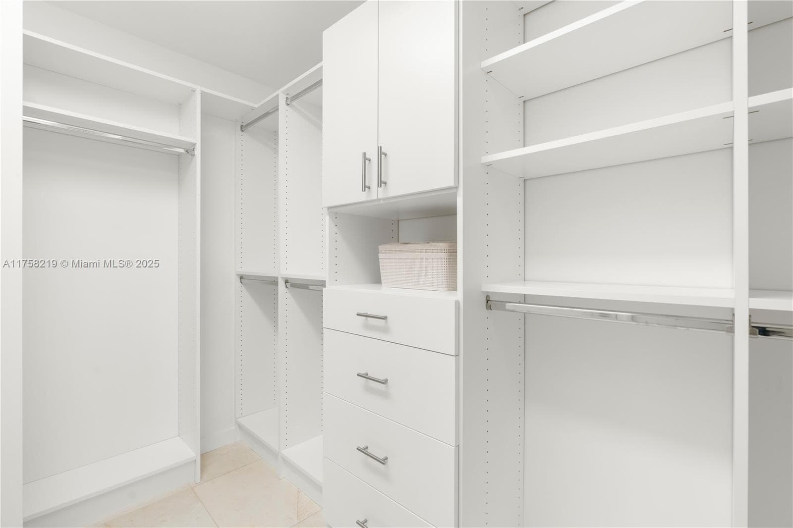 Master Closet