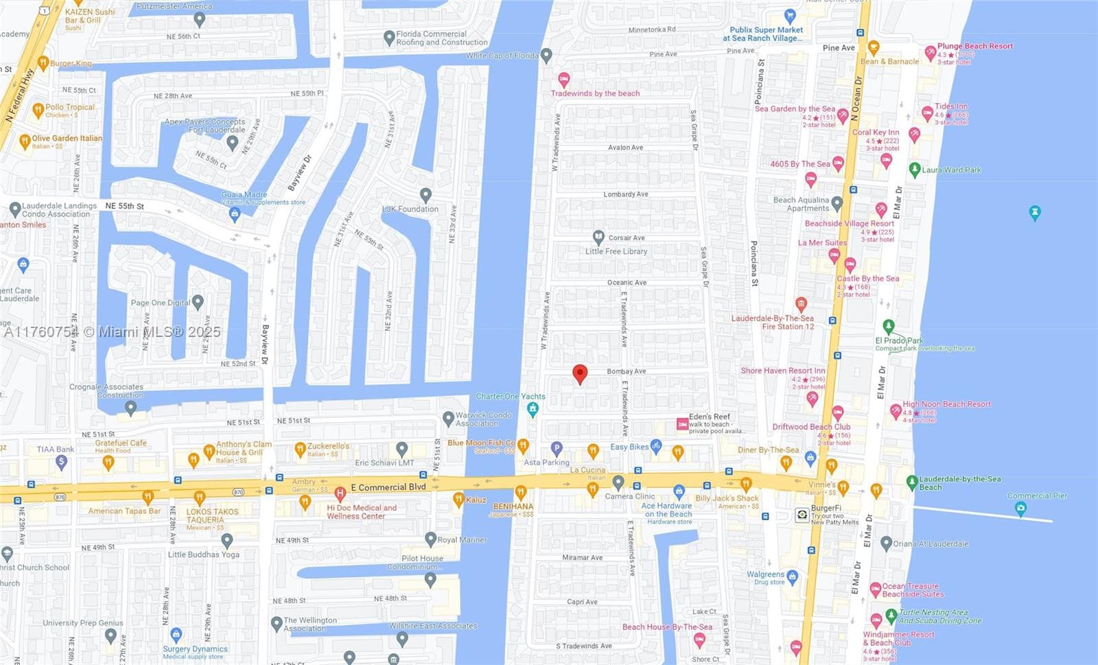 Walking distance to many restaurants, shopping and entertainment