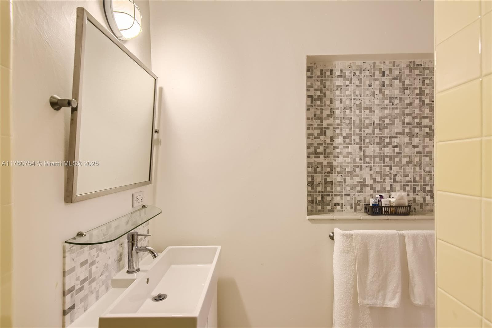 3rd bathroom has shower