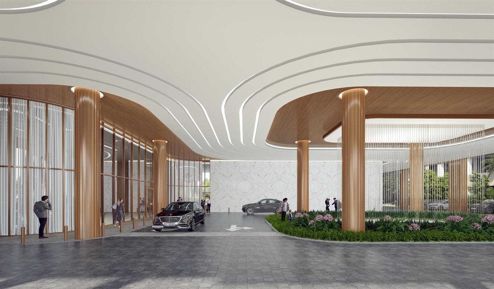 Porte Cochere
