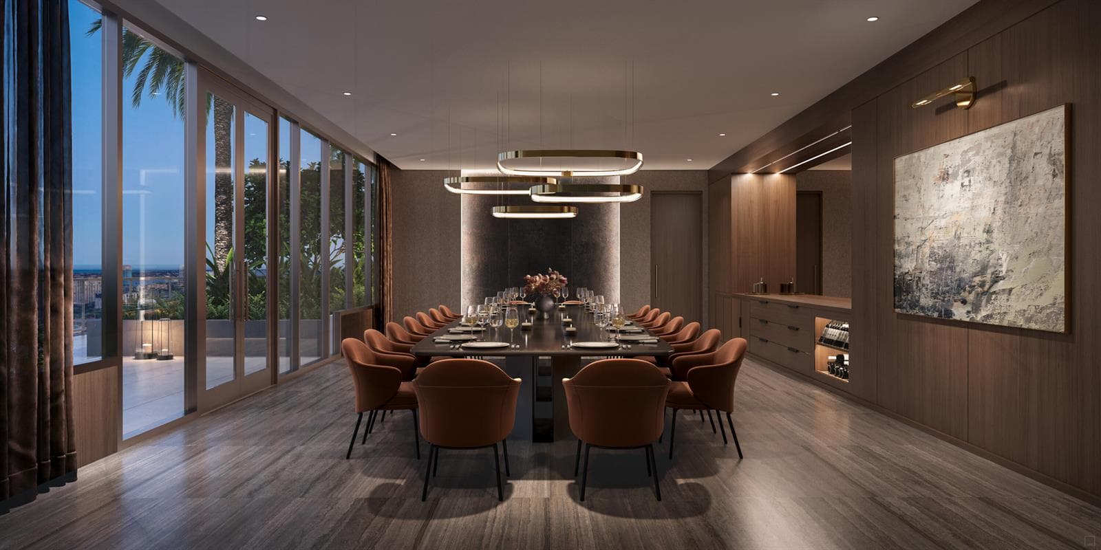 Roof Top Party Room