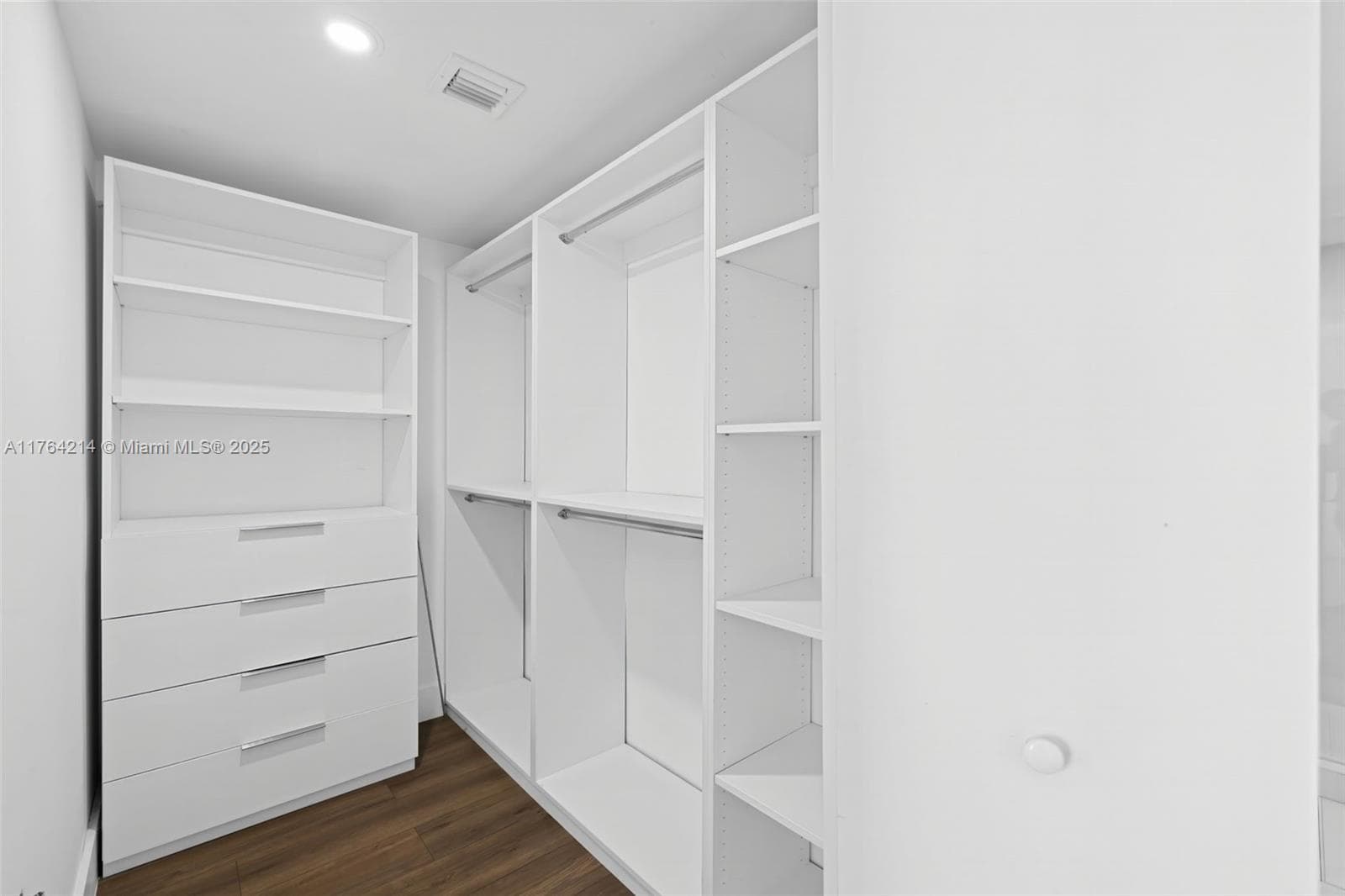 Master Closet