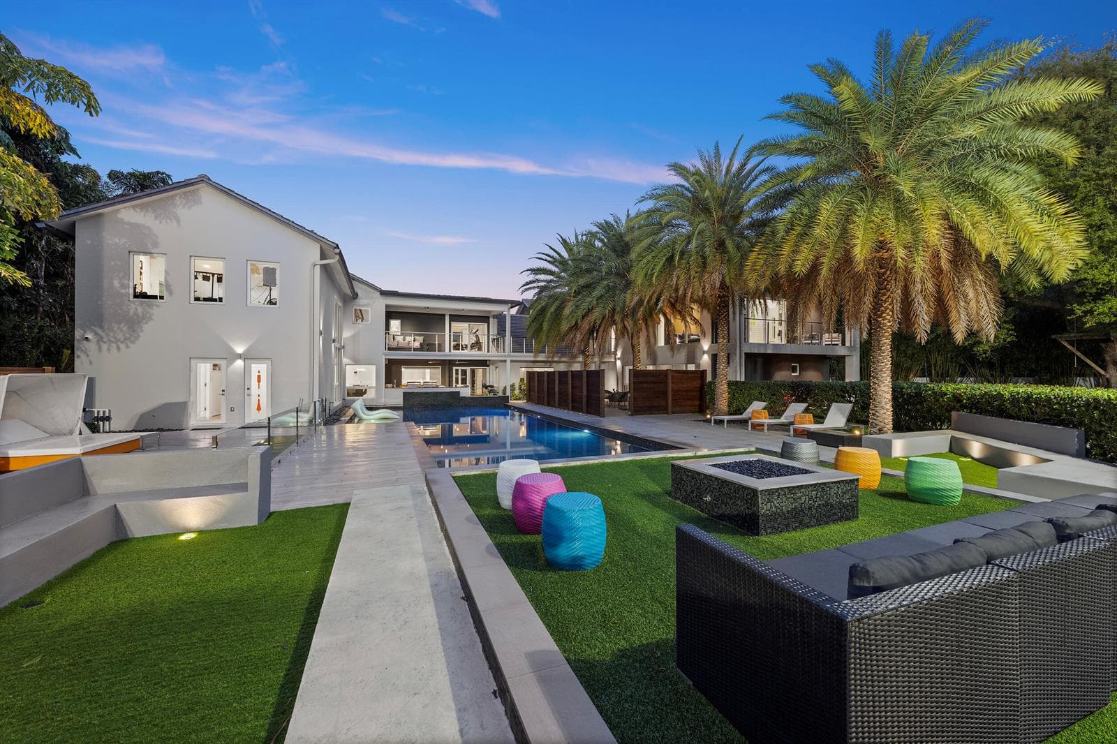 yard view
