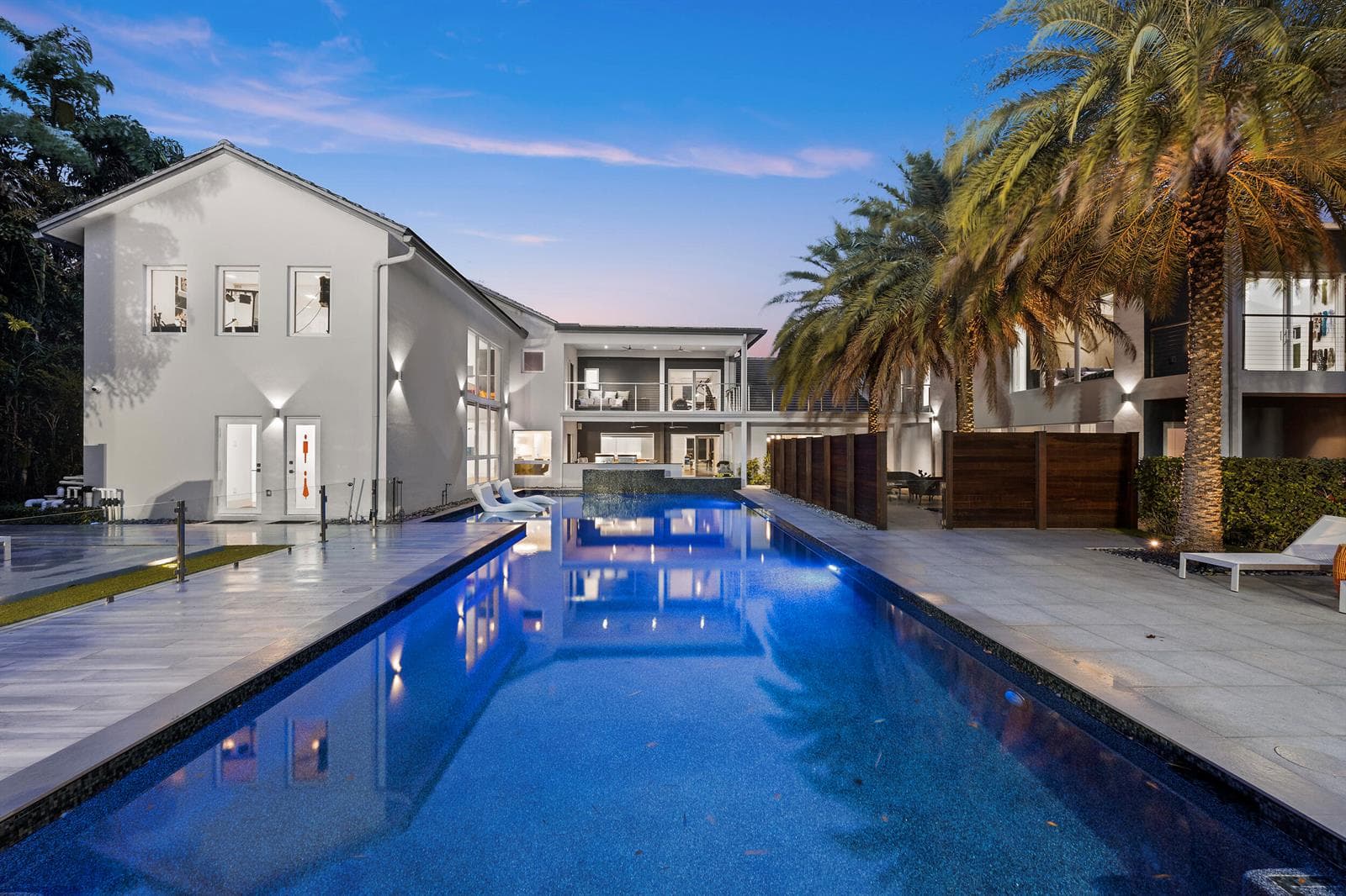 Pool view