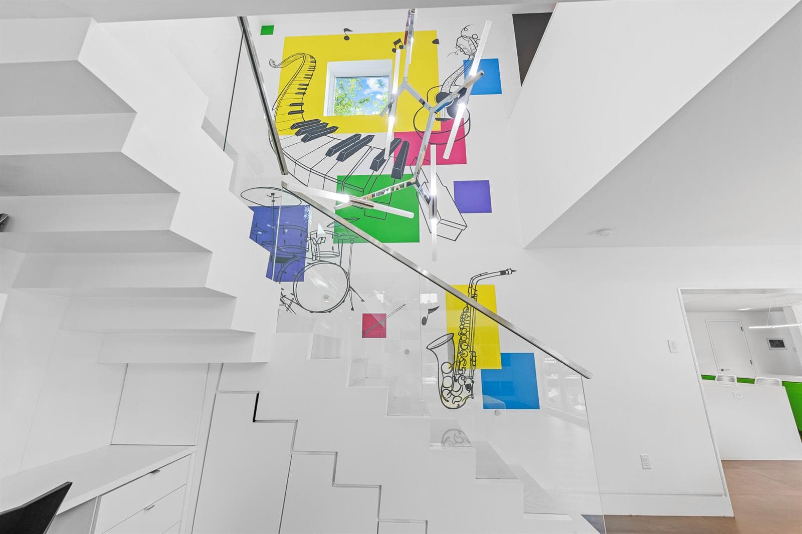 Back Staircase