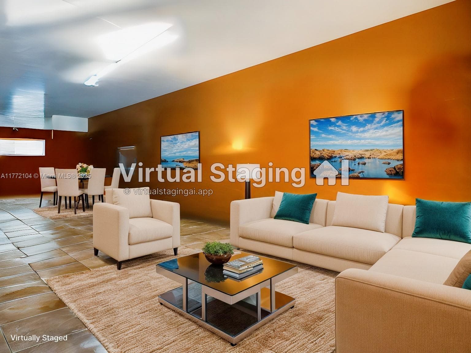 Virtually Staged