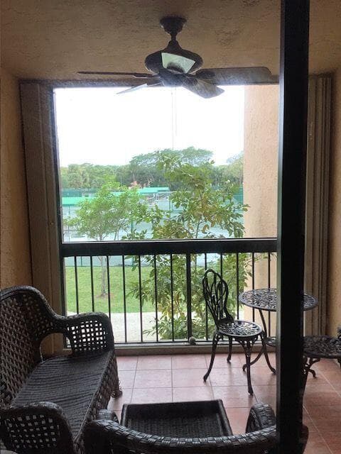 View from Balcon