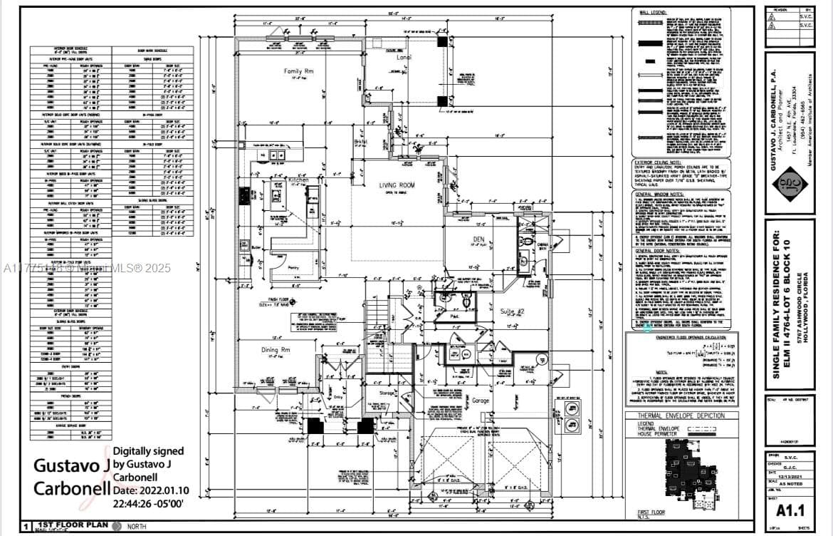First floor