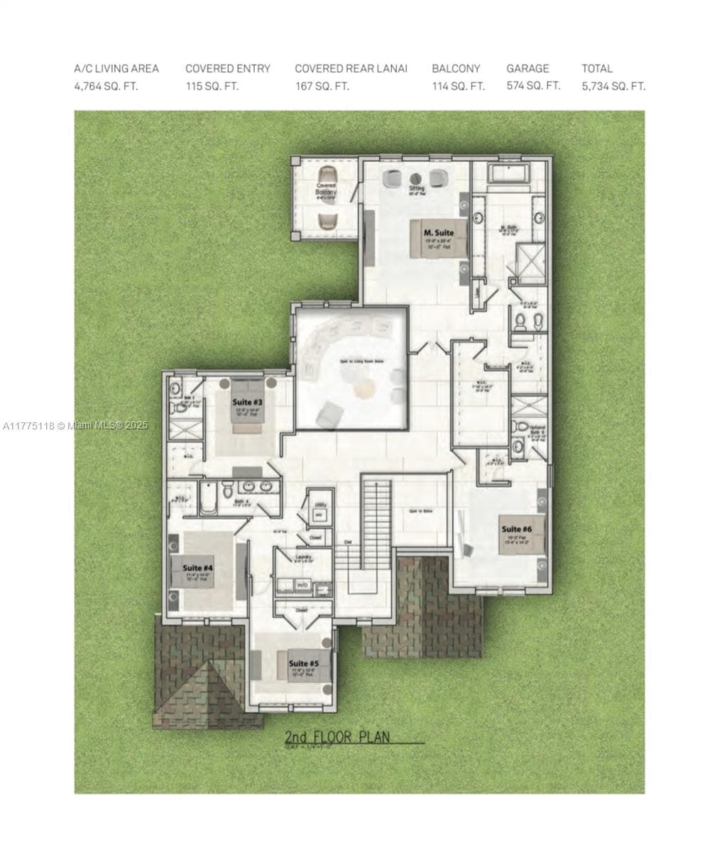 second floor
