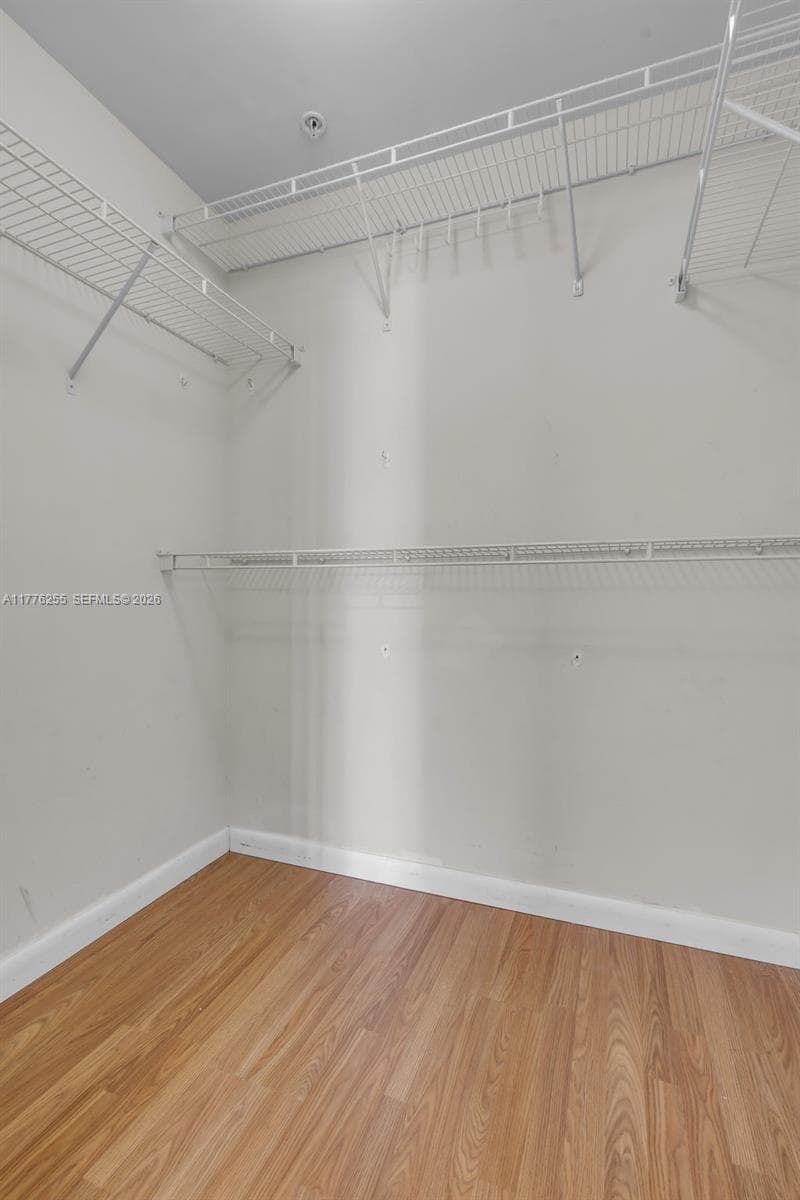 Bedroom 2 - walk in closet