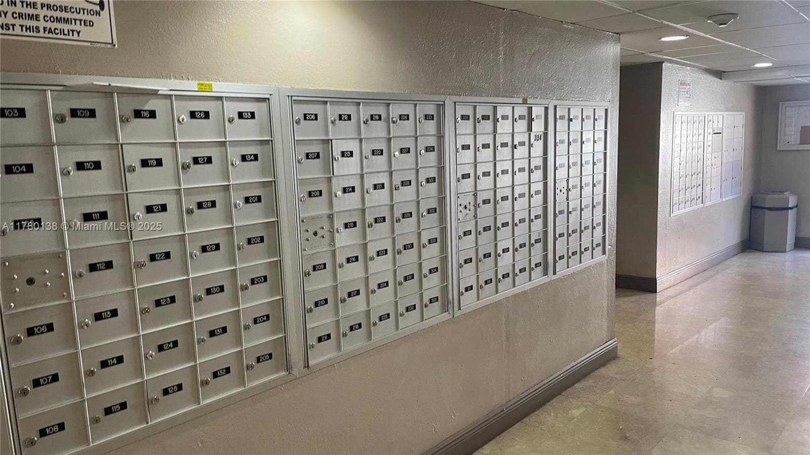 Mail Room