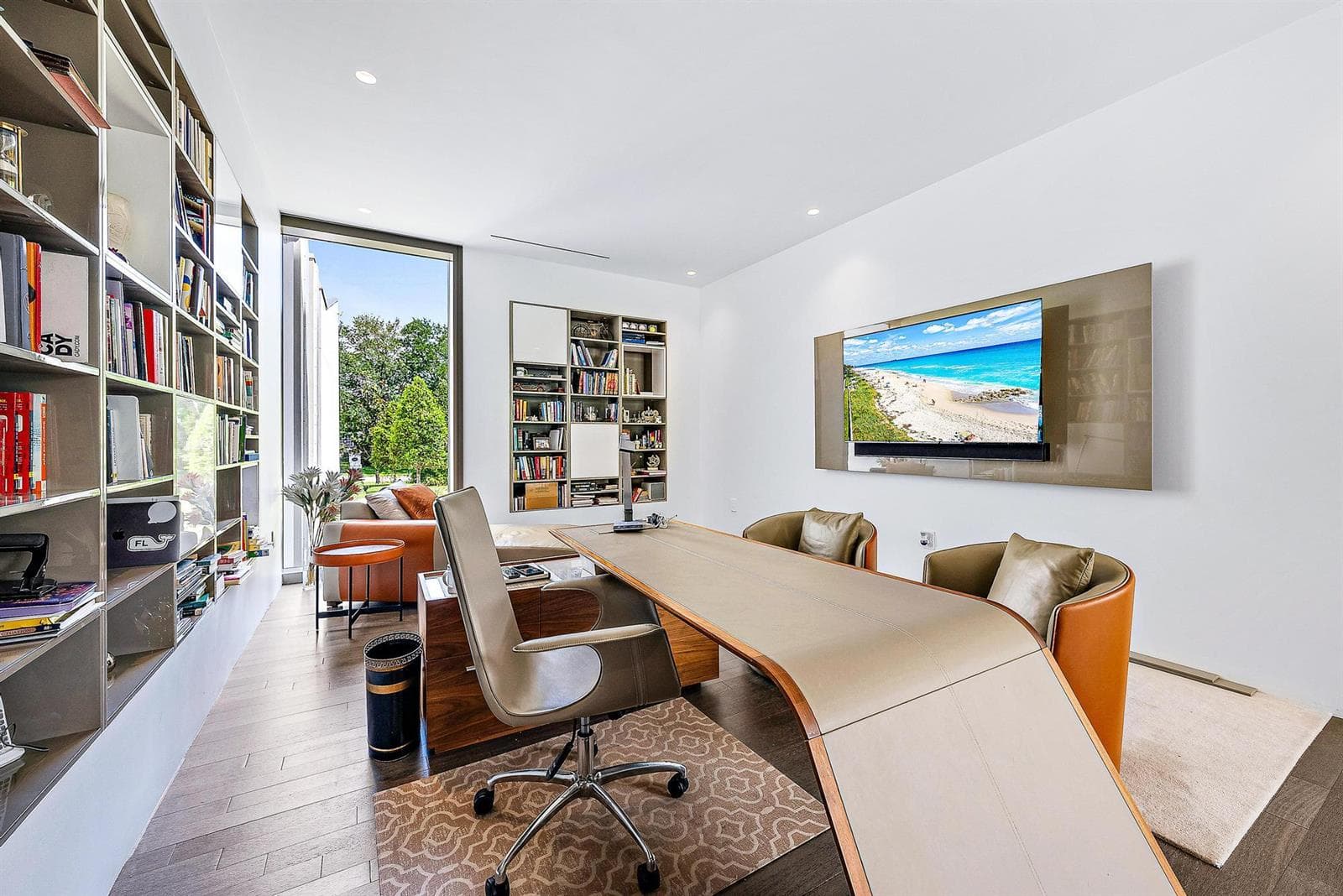 Library/office