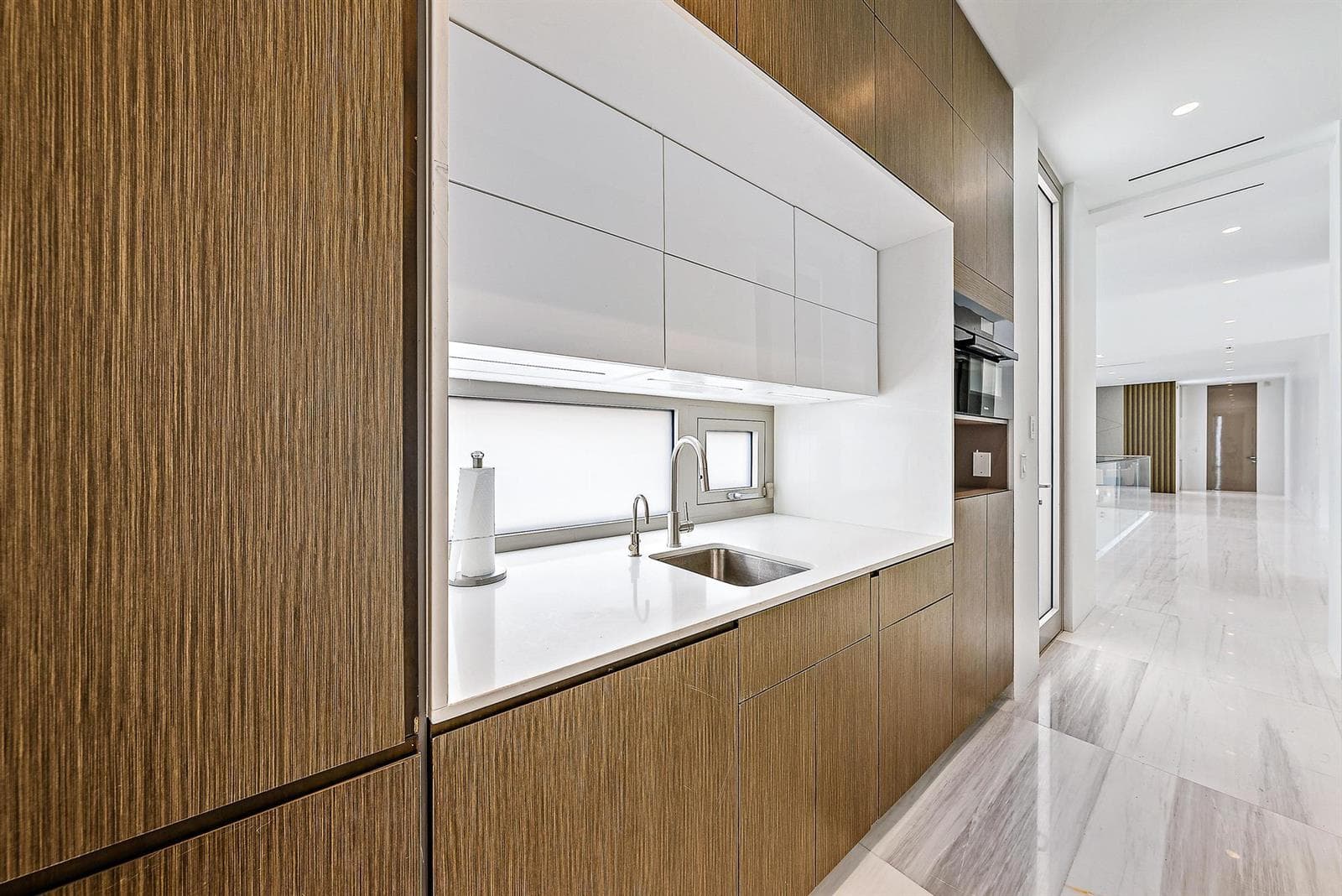 Upstairs kitchenette