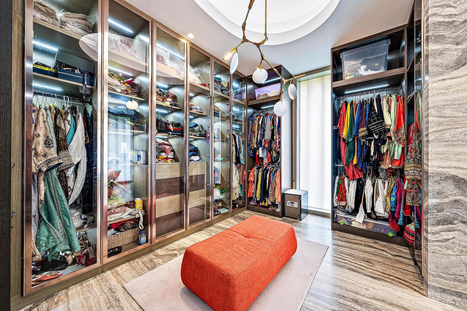 Her closet