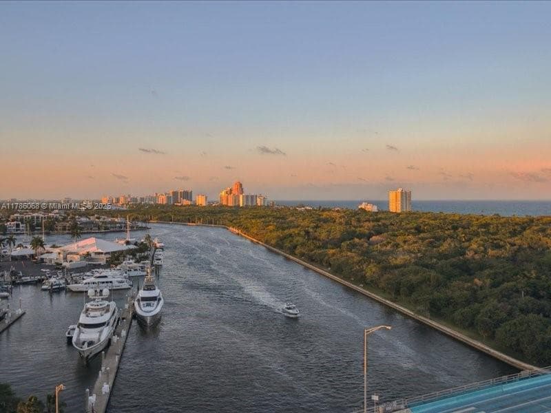 Evening views