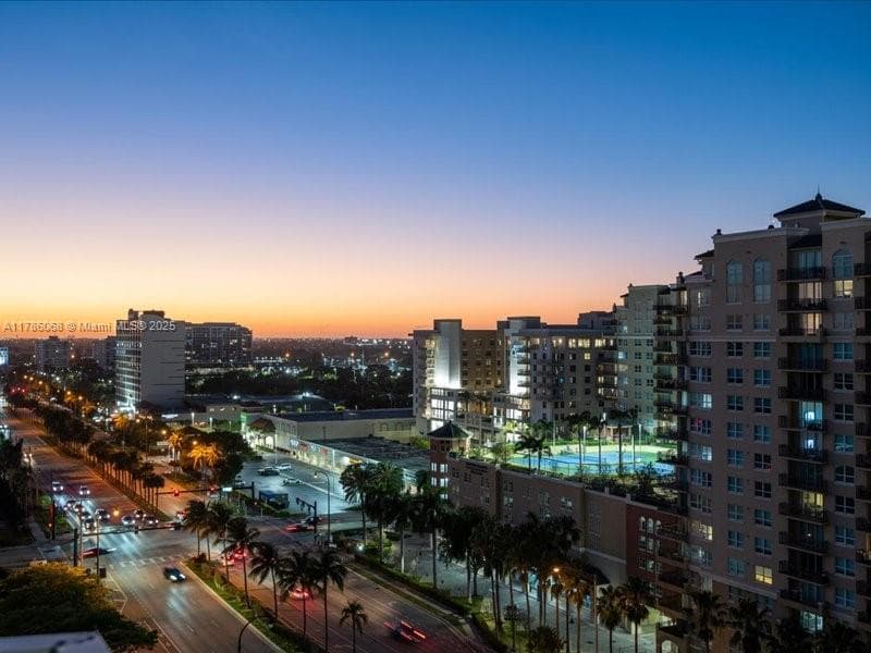 Evening views