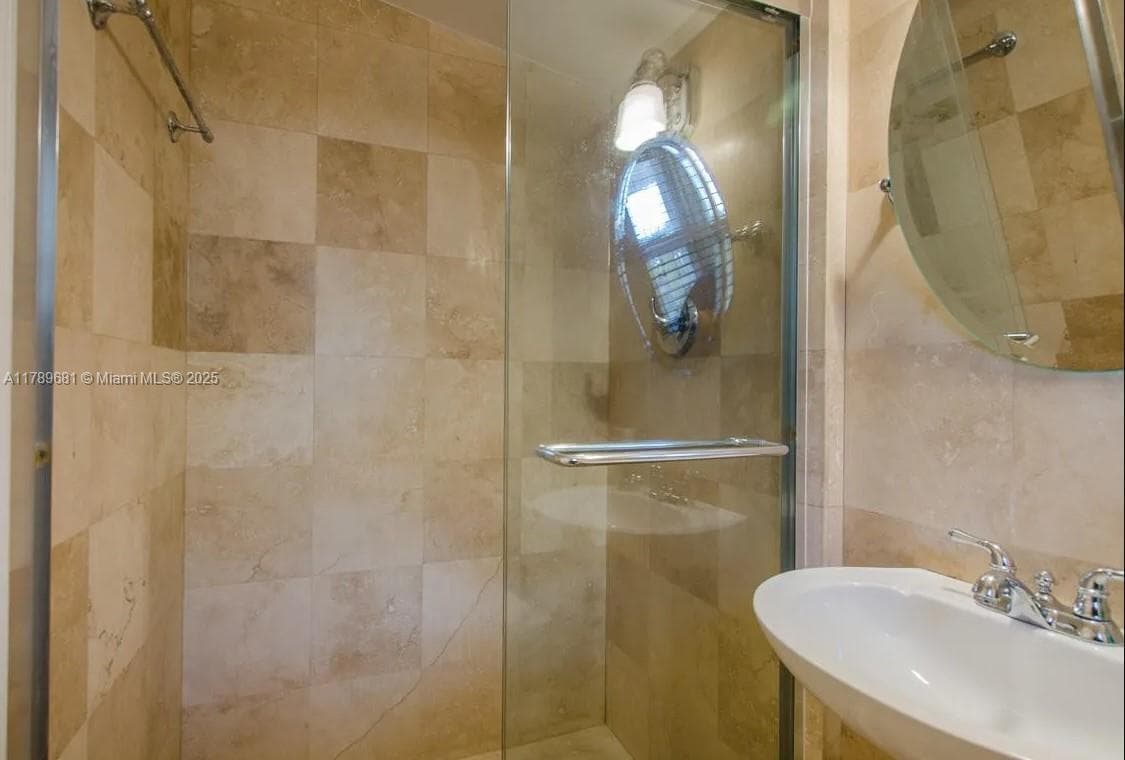 Second bathroom