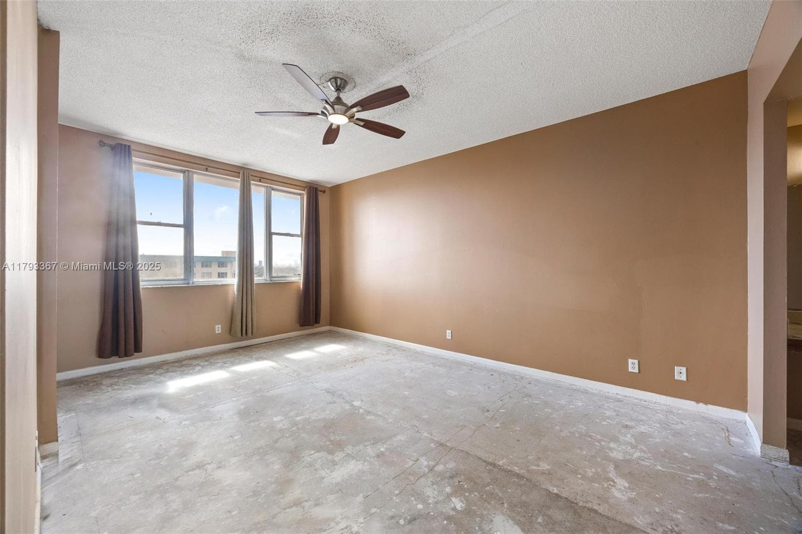 Ready for new owner to install updated flooring.