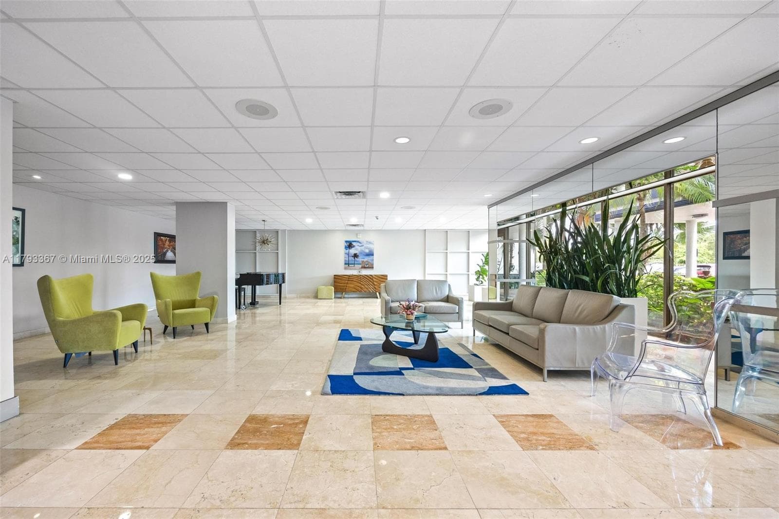 Renovated Lobby