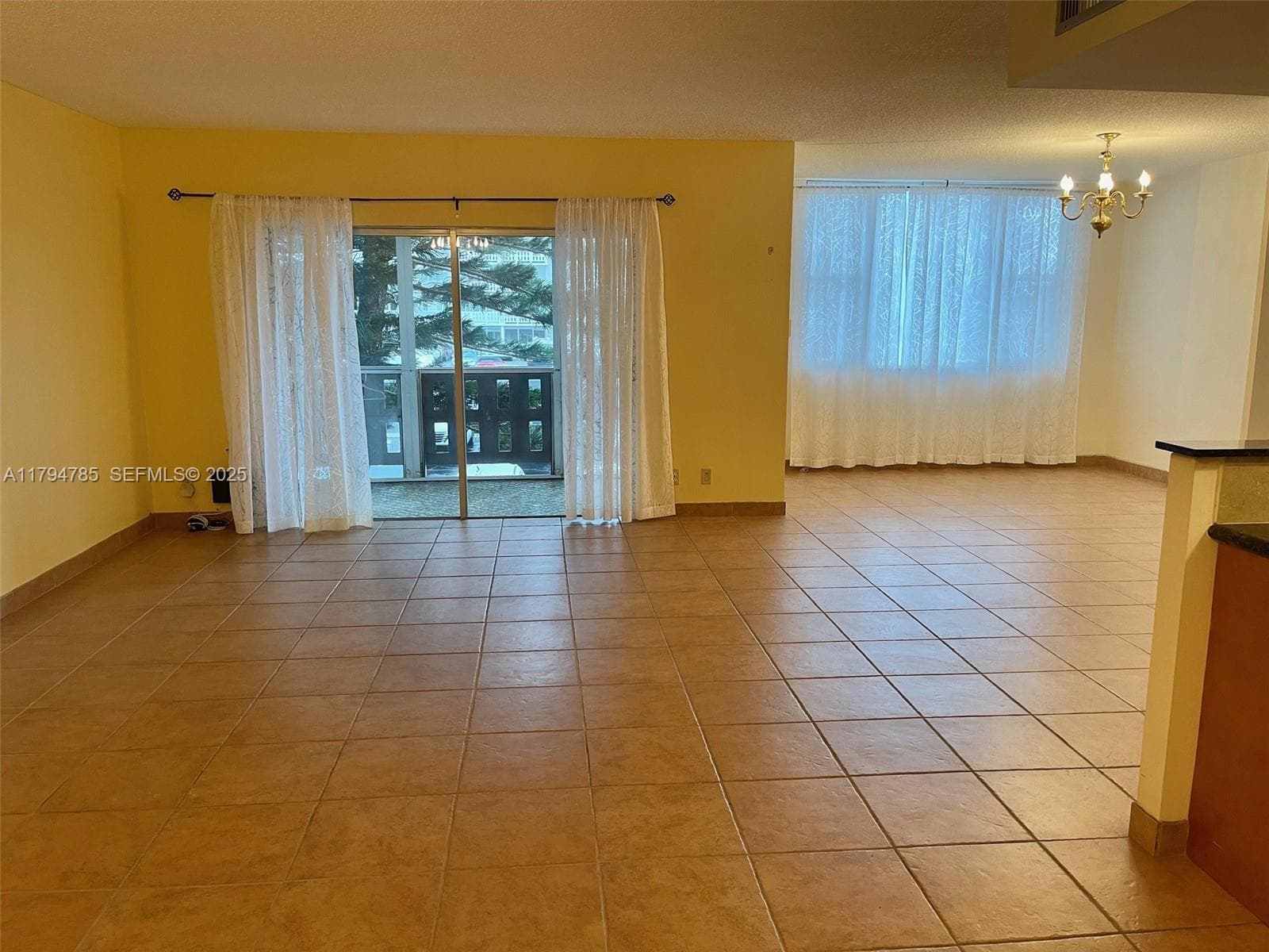 Lobby on the second floor.