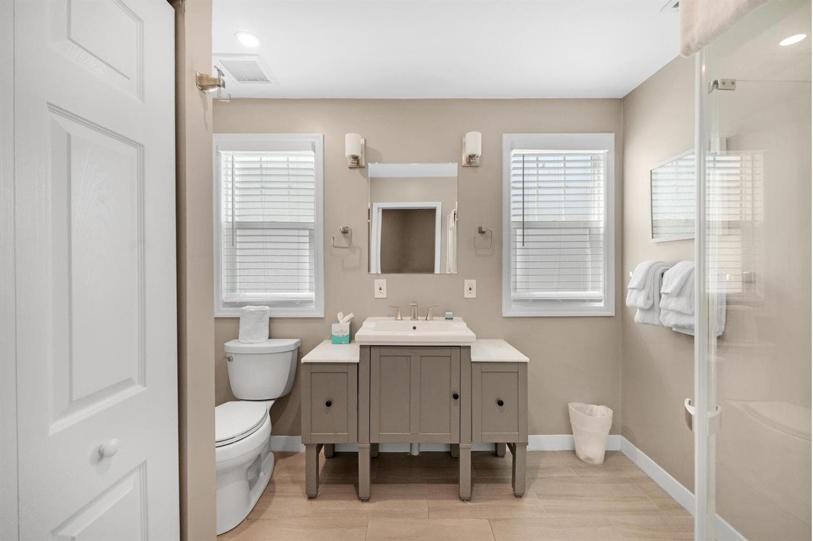 Bathroom.