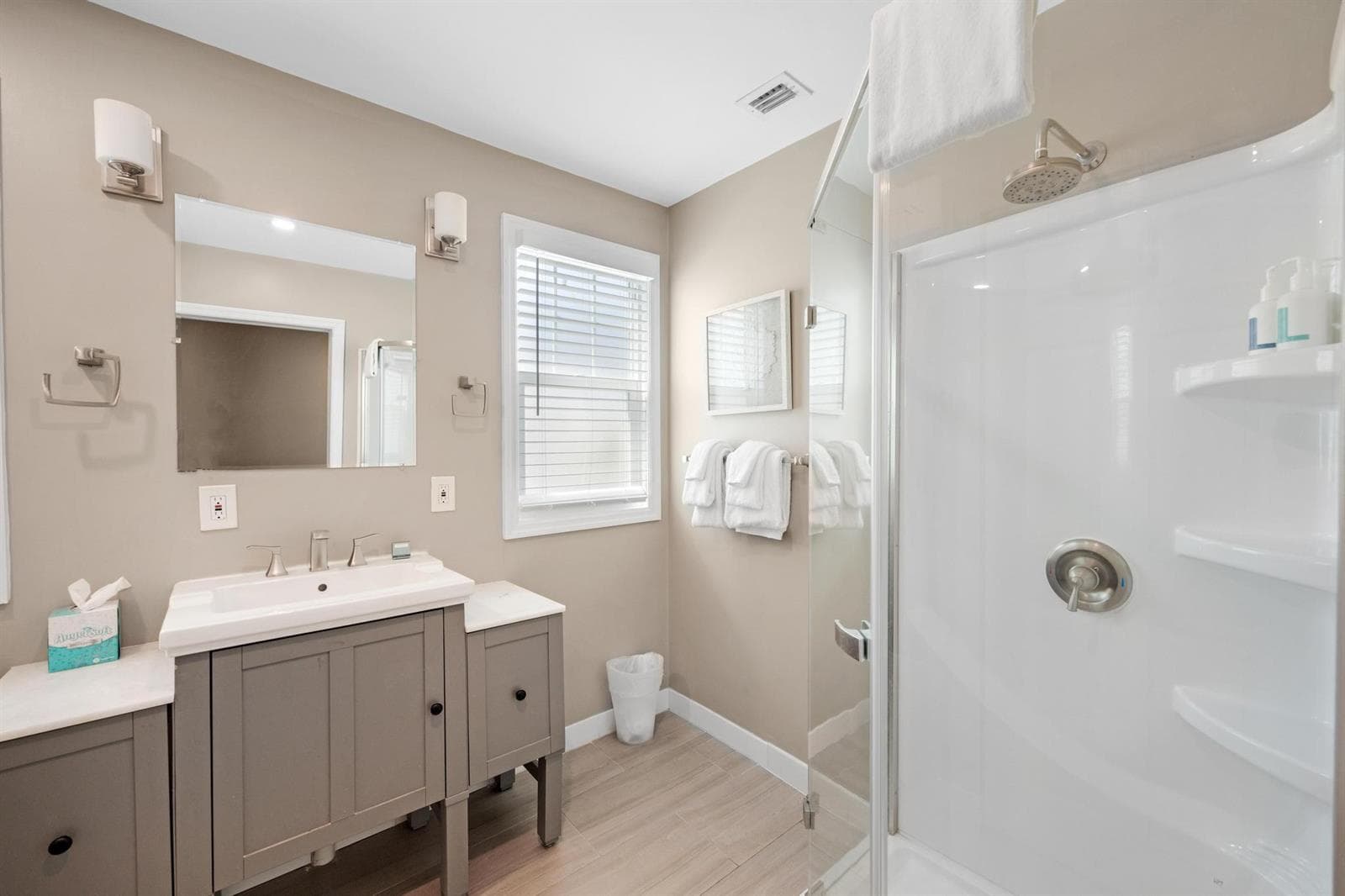 Bathroom..