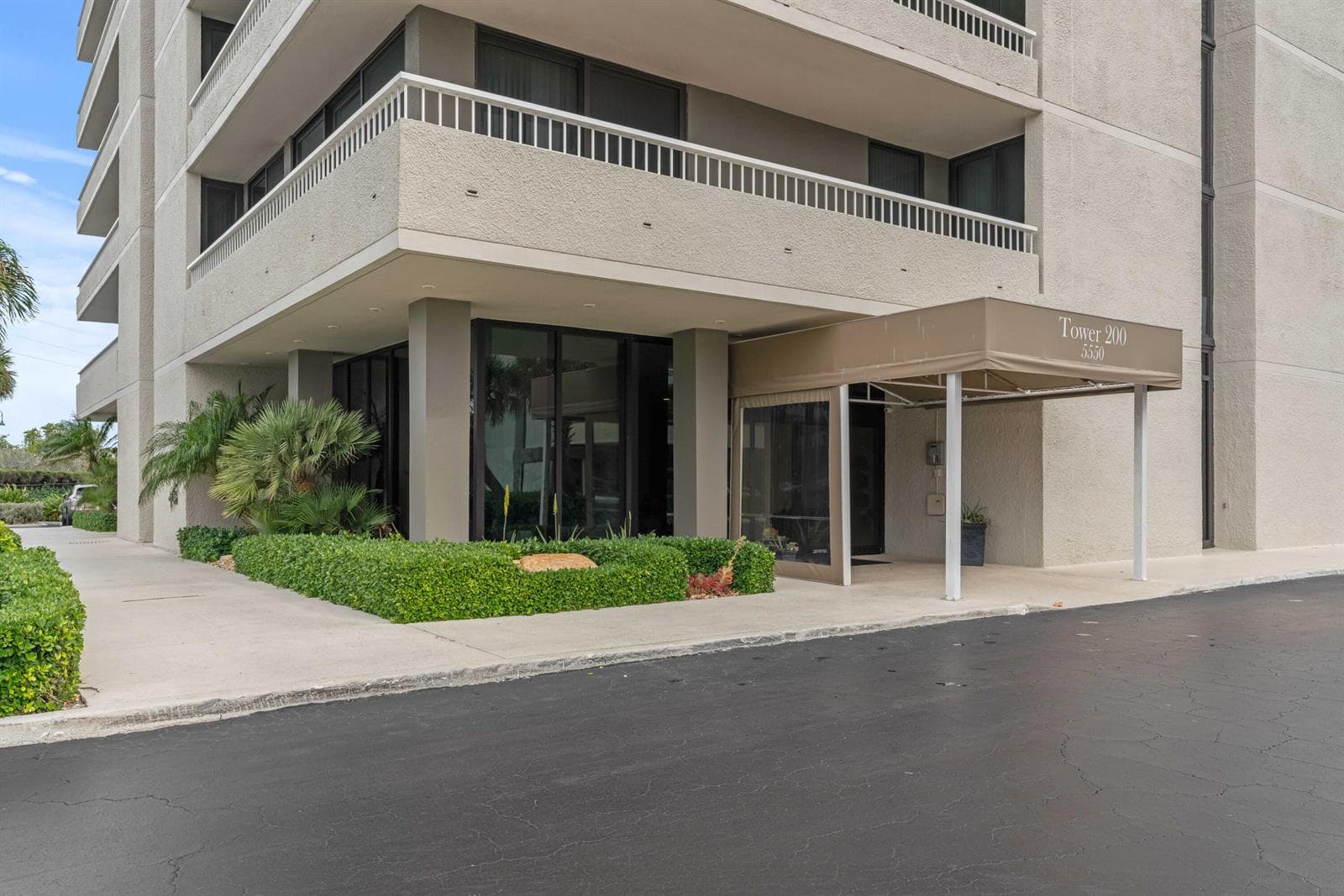 Front Entrance