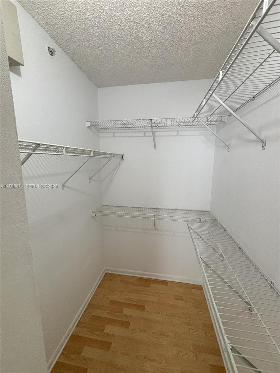 Walk-in closet