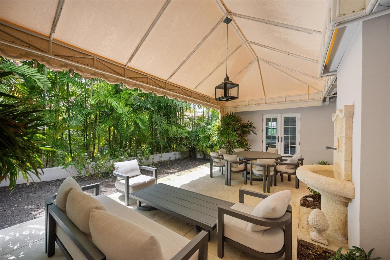 Covered Patio