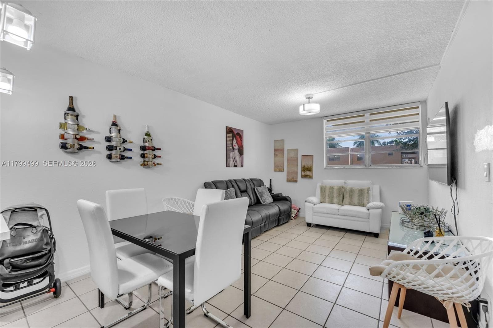 Large and dining and living room