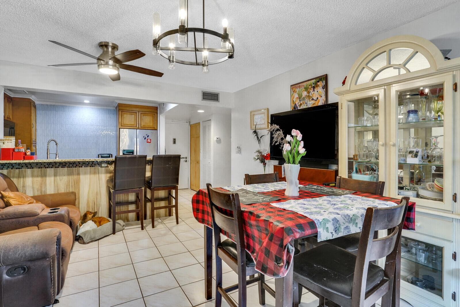 Dining Area/Kitchen
