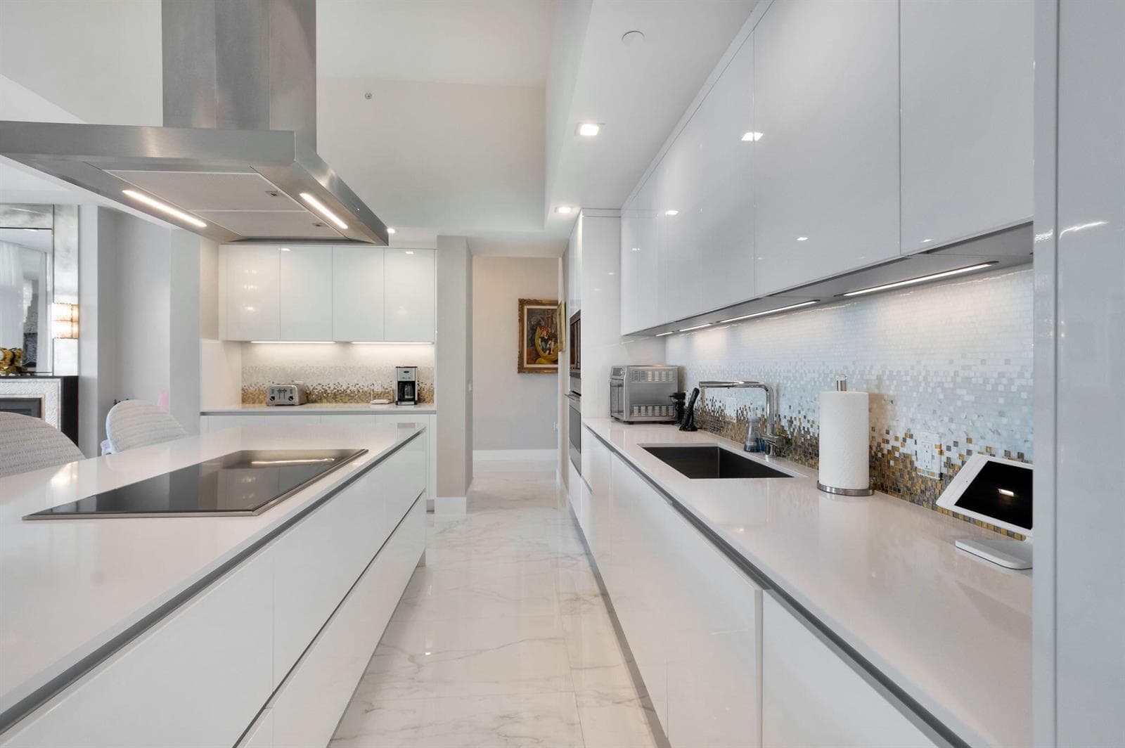 Kitchen with 2 Dishwashers