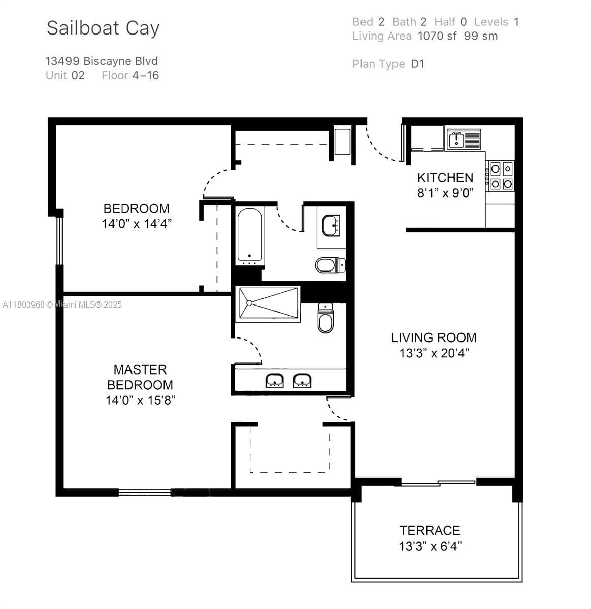 SAILBOAT CAY CONDO · #702 in North Miami - Photo 31