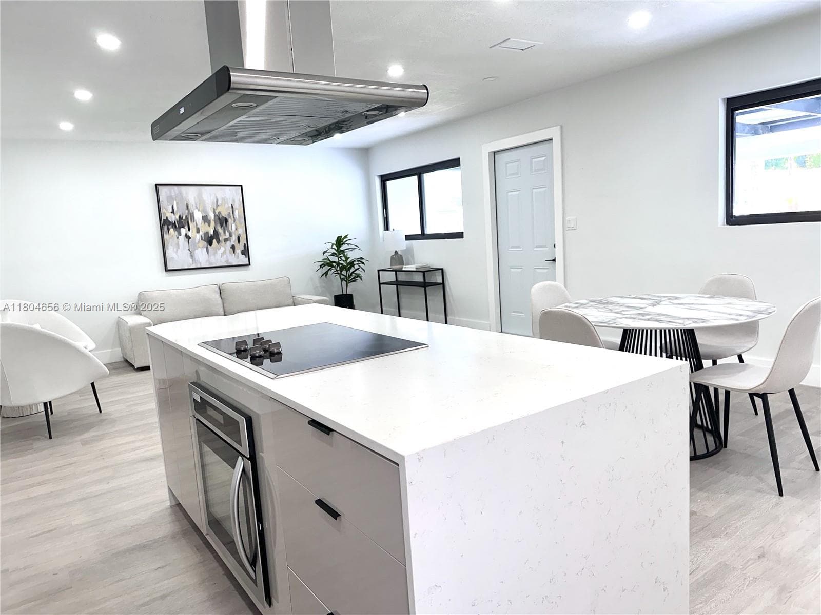 Living Area / Kitchen