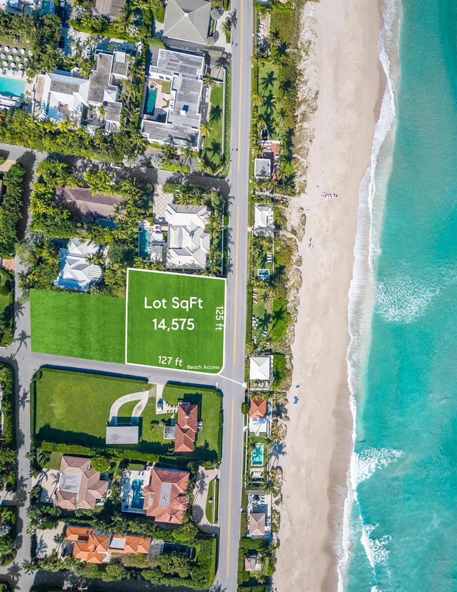 Aerial Lot View