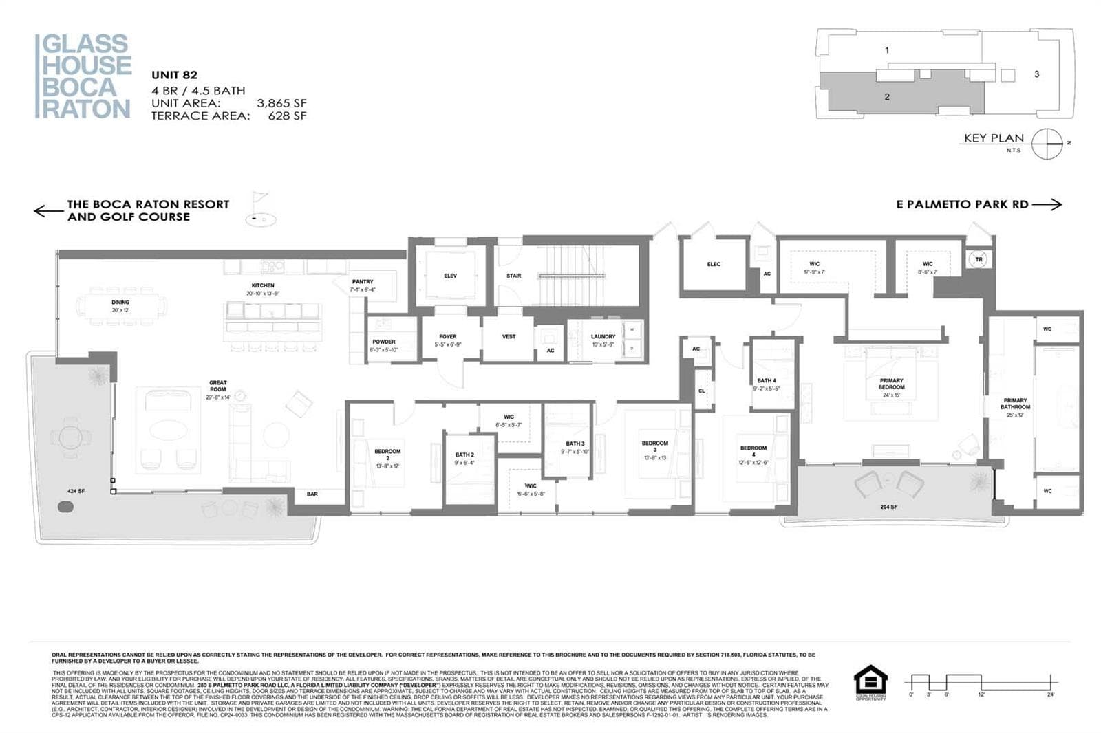 Glass House #82_Floor Plan