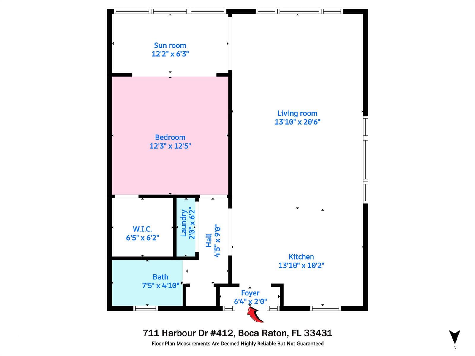 1 Floor Plan