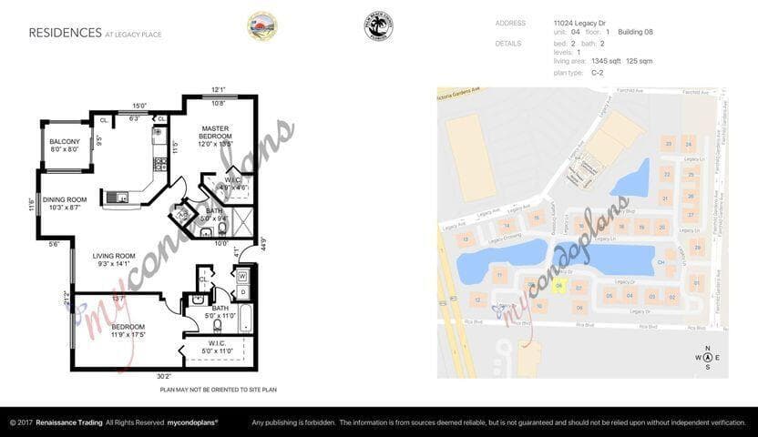 legacy floor plan