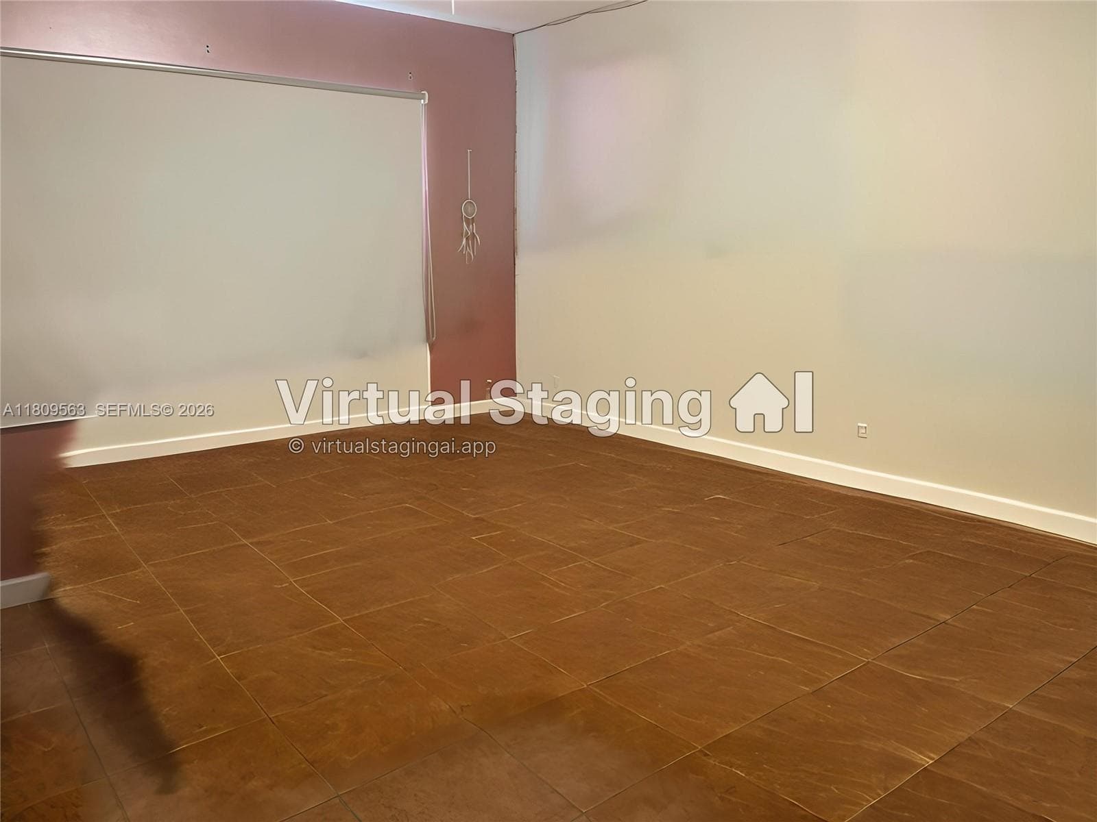 2nd bed virtually staged