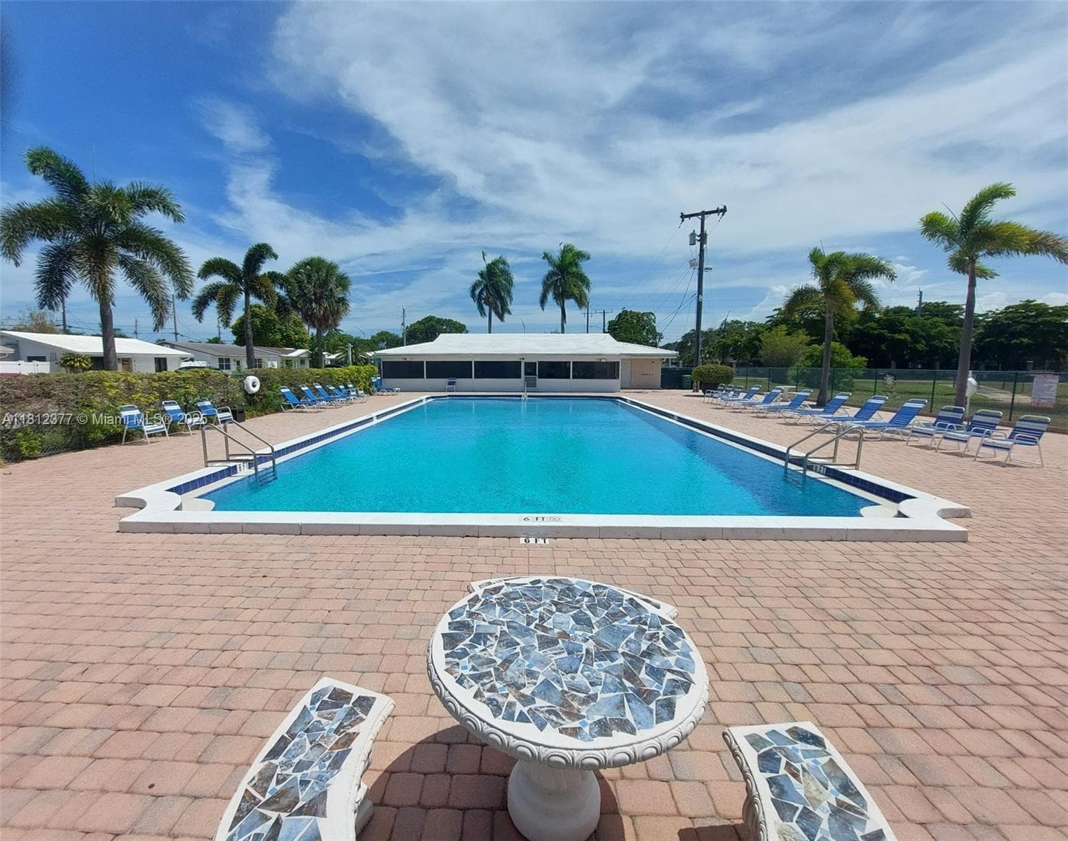 Community pool