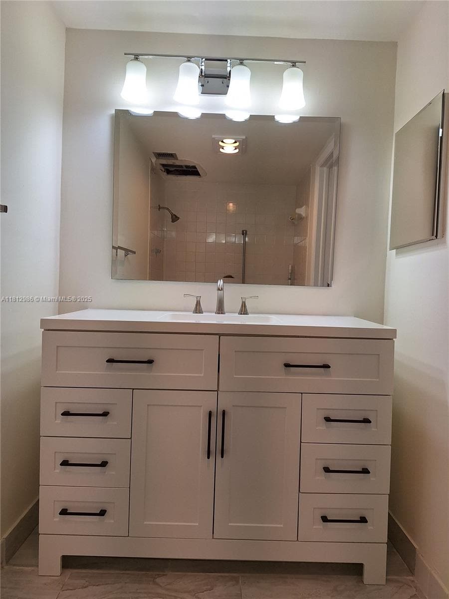 Master Bathroom - Cabinet