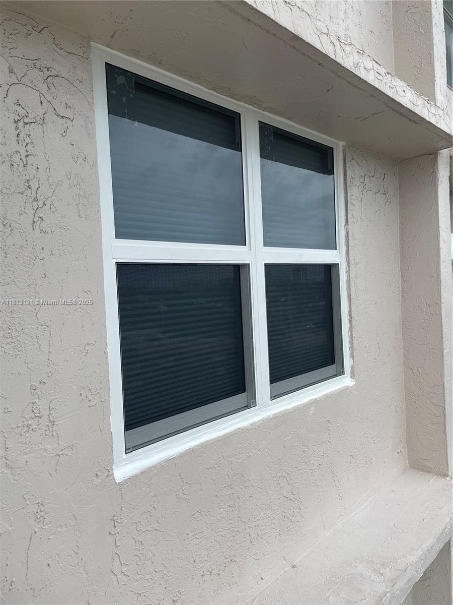 New Impact window