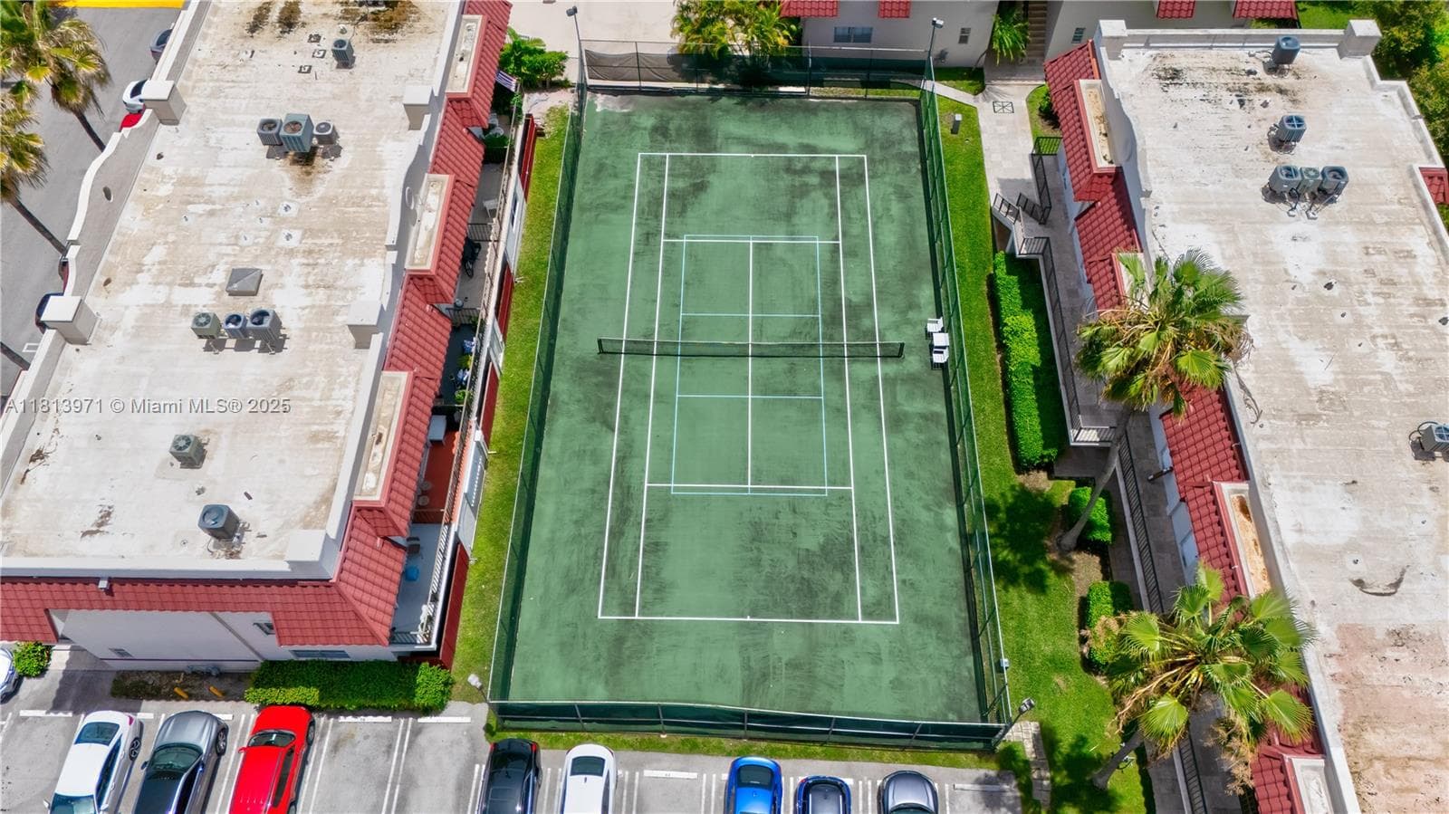Tennis court