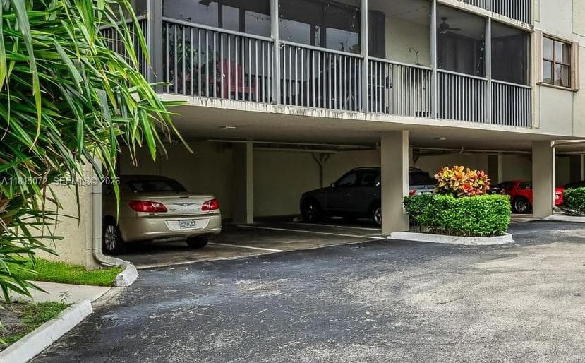 Rare Covered Parking
