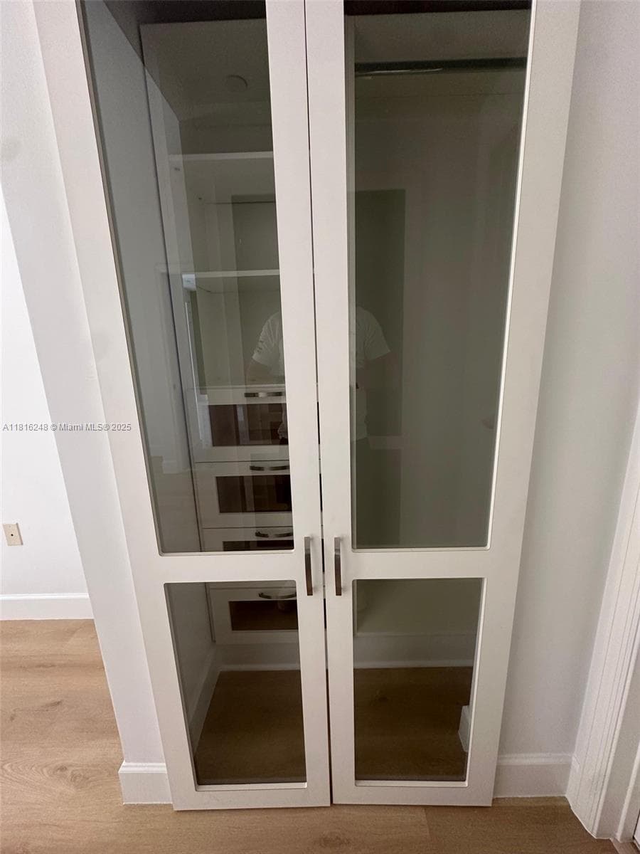 Master closet