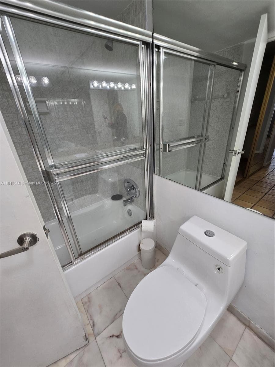 New bathroom fixtures