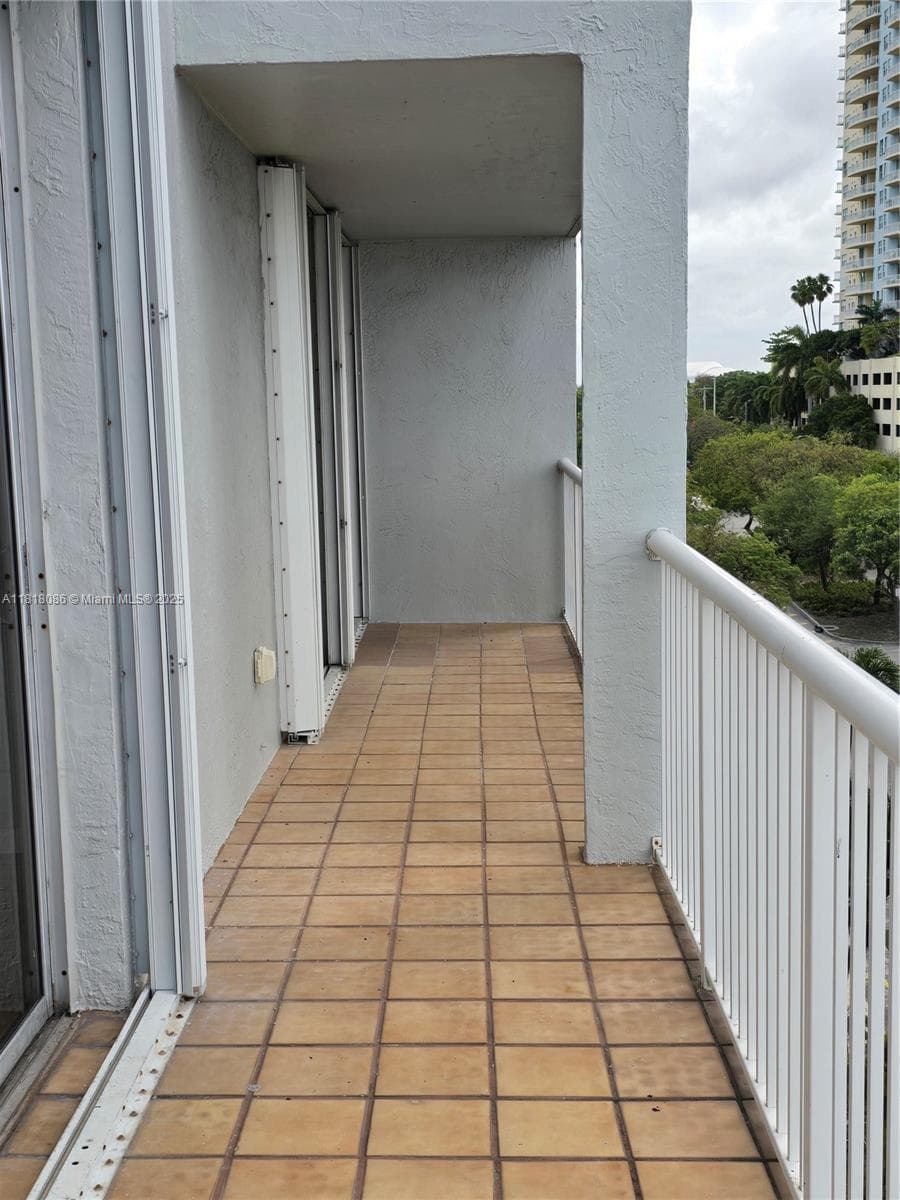 Access from each room from sliding glass doors