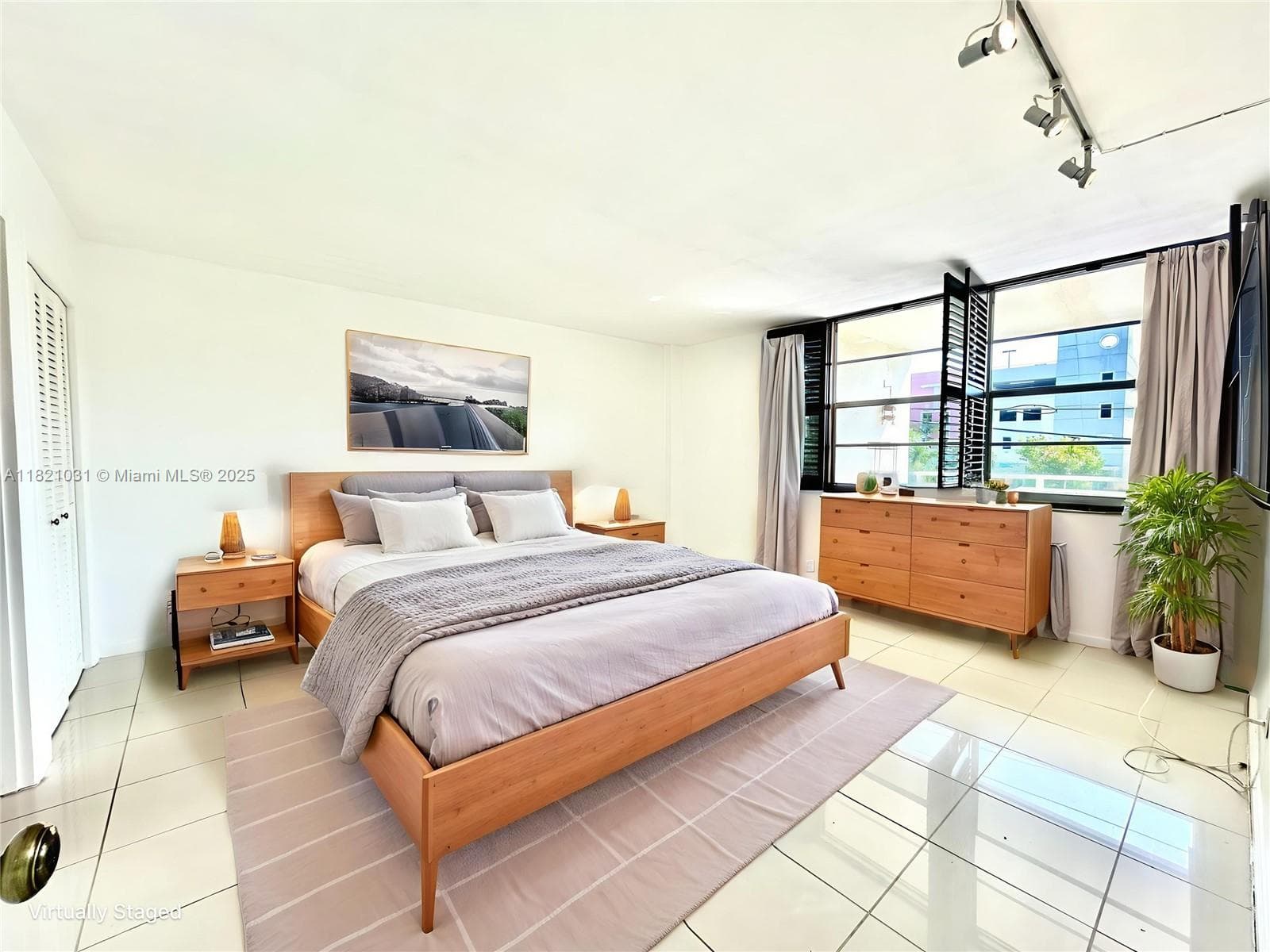Master Bedroom. Virtually staged