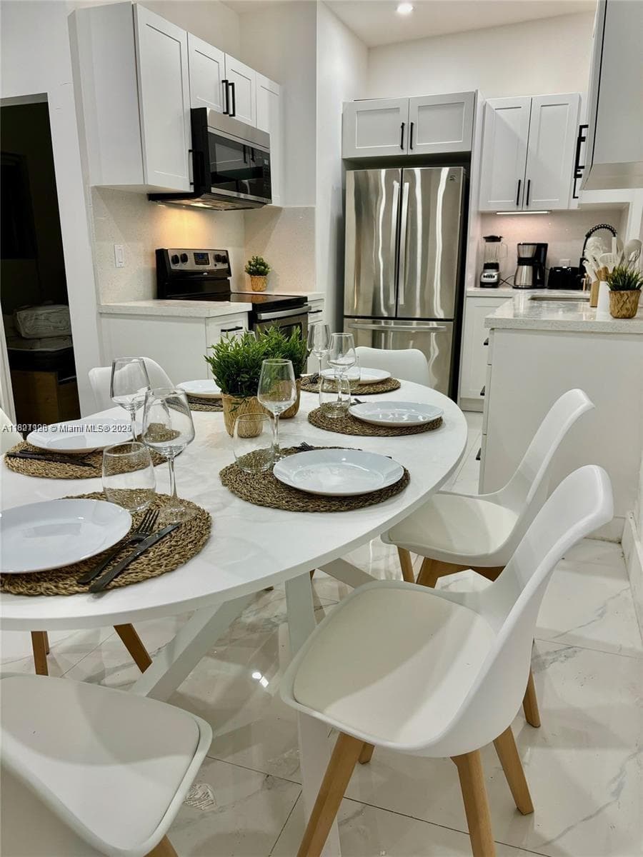 Dinning area