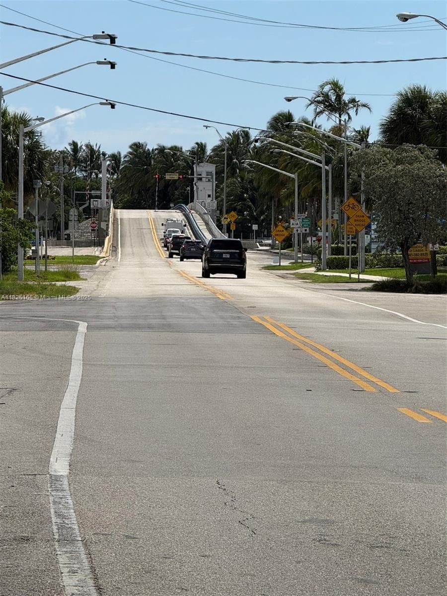 Hillsboro Inlet bridge is a stones throw